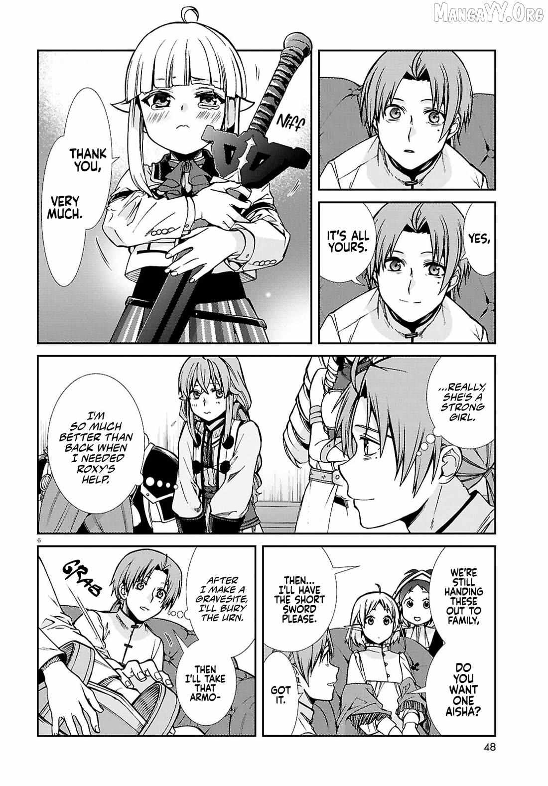 Read Mushoku Tensei - Isekai Ittara Honki Dasu Manga Online