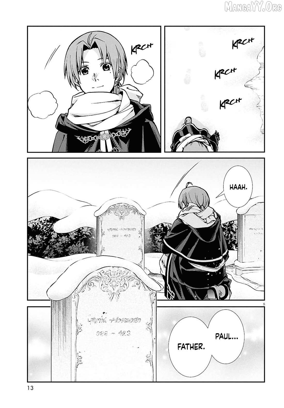 Read Mushoku Tensei - Isekai Ittara Honki Dasu Manga Online