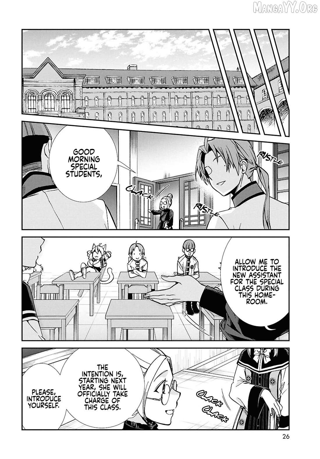 Read Mushoku Tensei - Isekai Ittara Honki Dasu Manga Online