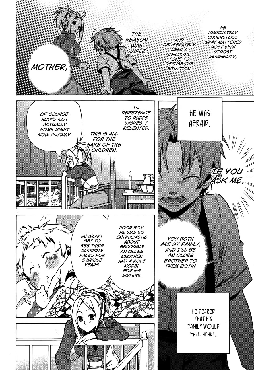 Read Mushoku Tensei - Isekai Ittara Honki Dasu Manga Online