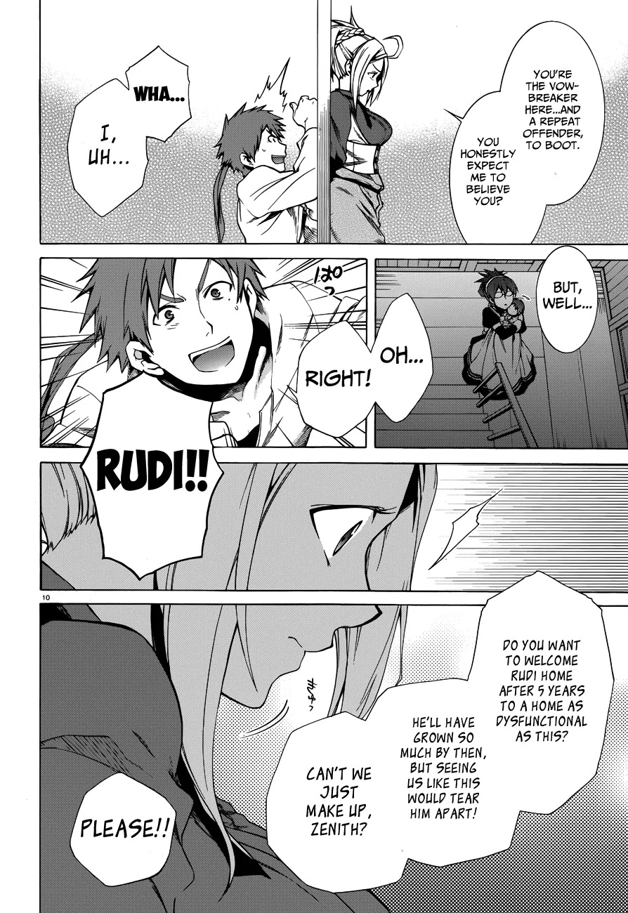 Read Mushoku Tensei - Isekai Ittara Honki Dasu Manga Online