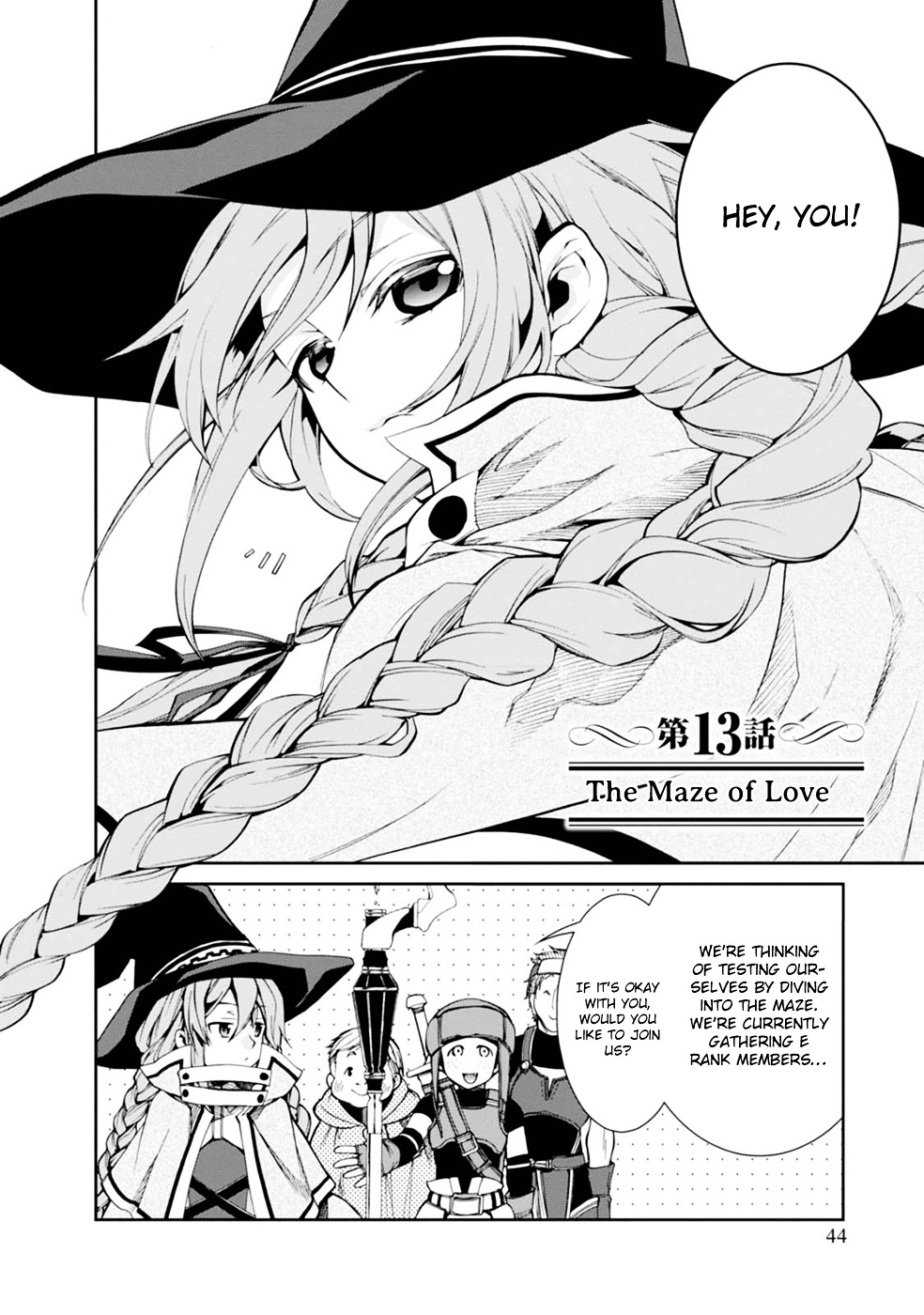 Read Mushoku Tensei - Isekai Ittara Honki Dasu Manga Online