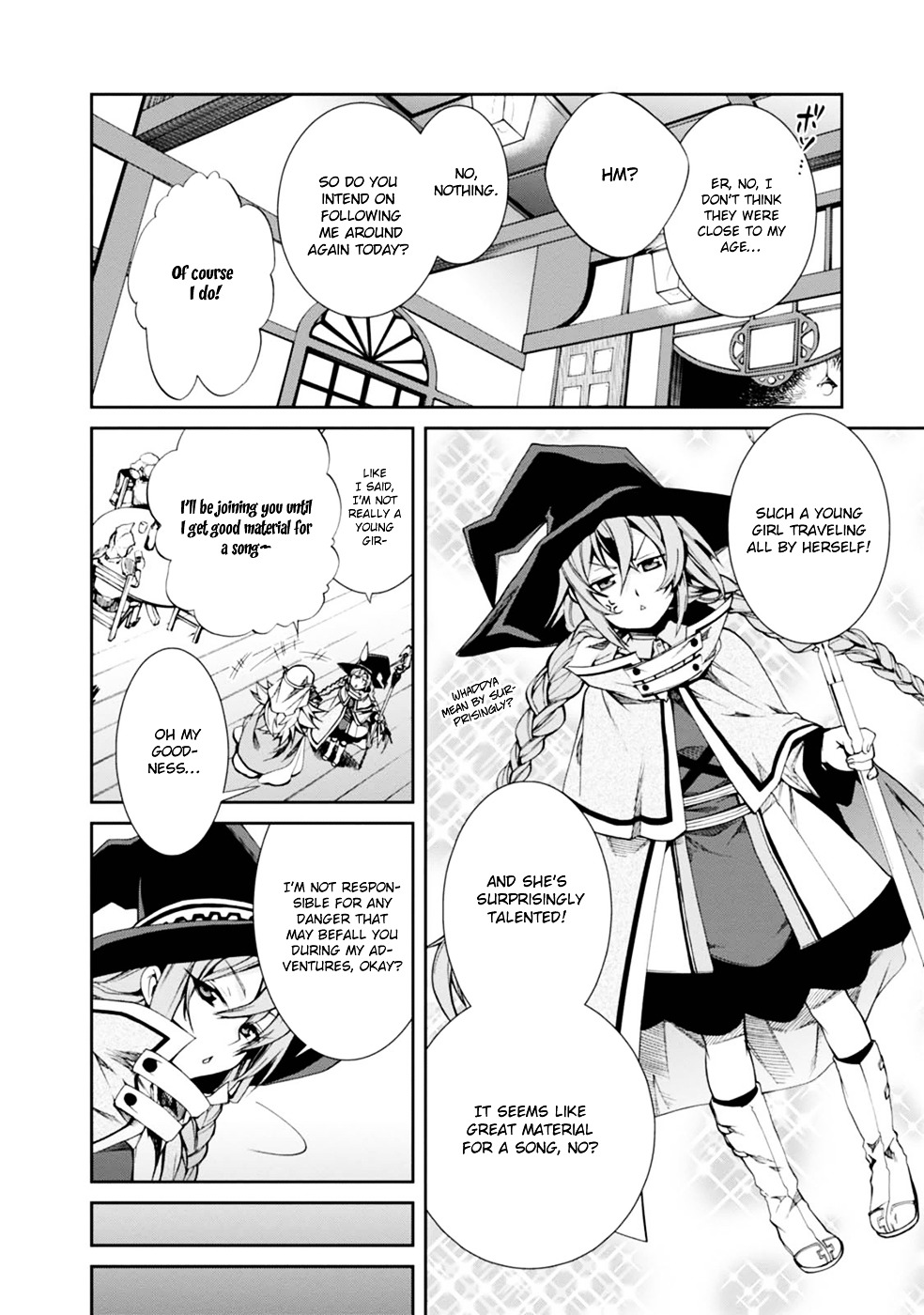 Read Mushoku Tensei - Isekai Ittara Honki Dasu Manga Online