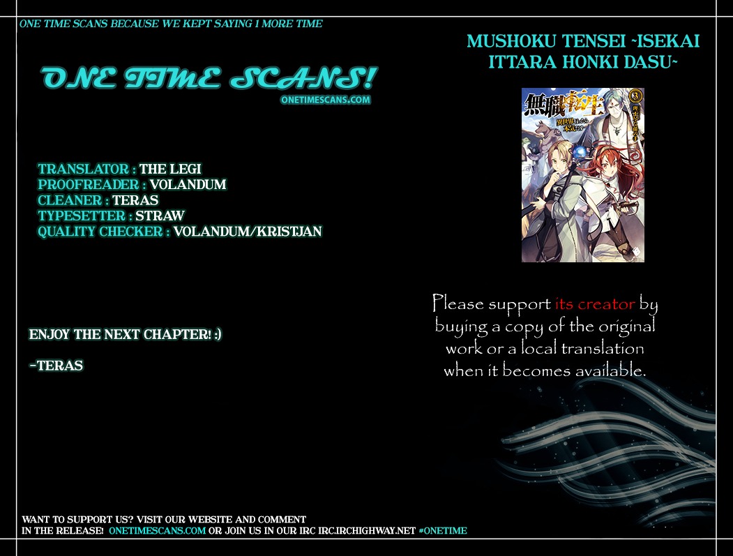 Read Mushoku Tensei - Isekai Ittara Honki Dasu Manga Online