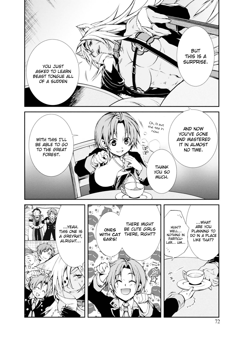 Read Mushoku Tensei - Isekai Ittara Honki Dasu Manga Online