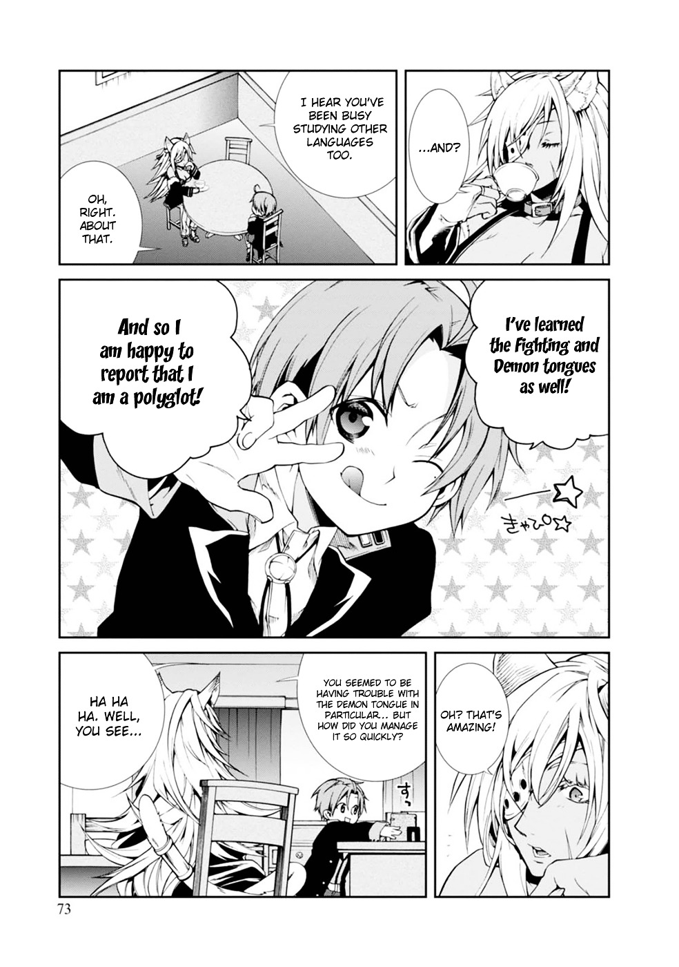 Read Mushoku Tensei - Isekai Ittara Honki Dasu Manga Online
