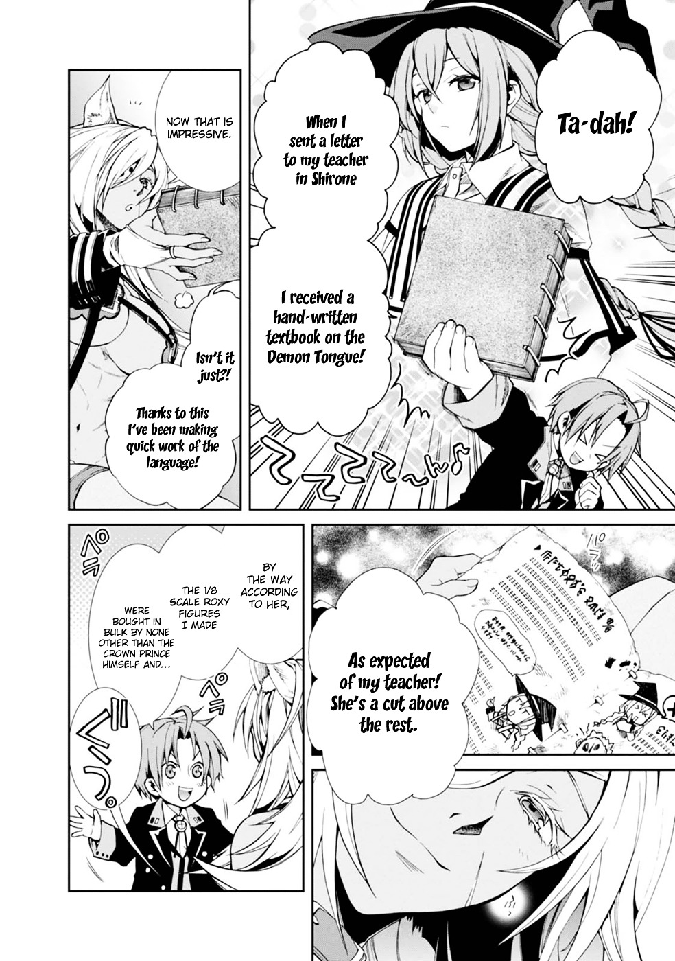 Read Mushoku Tensei - Isekai Ittara Honki Dasu Manga Online