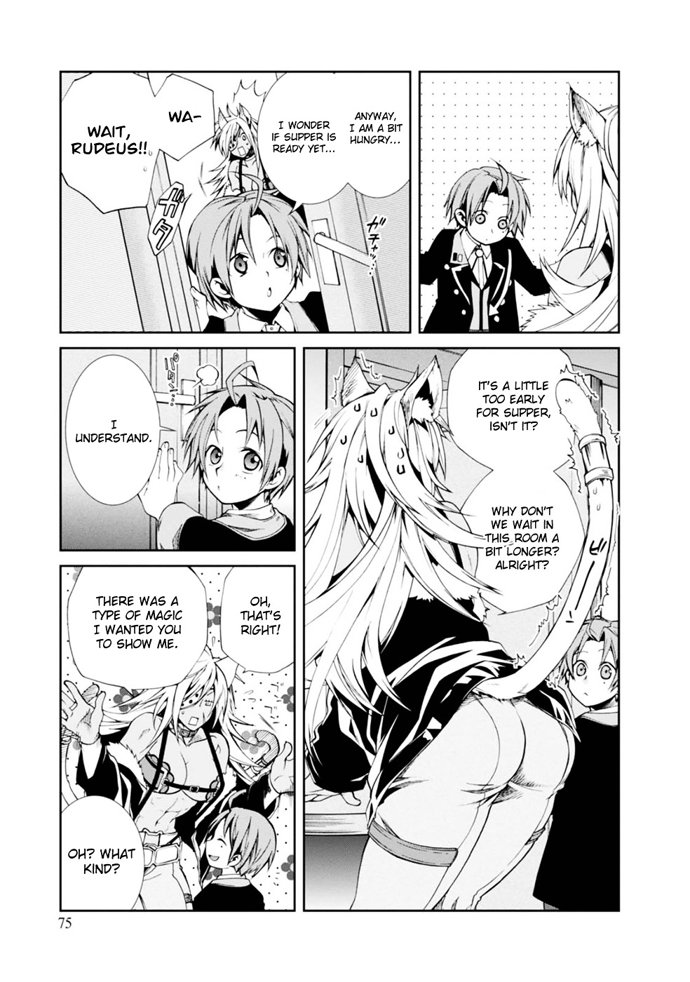 Read Mushoku Tensei - Isekai Ittara Honki Dasu Manga Online