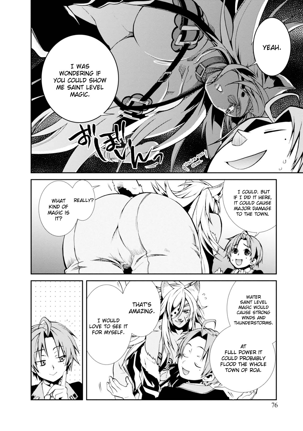 Read Mushoku Tensei - Isekai Ittara Honki Dasu Manga Online