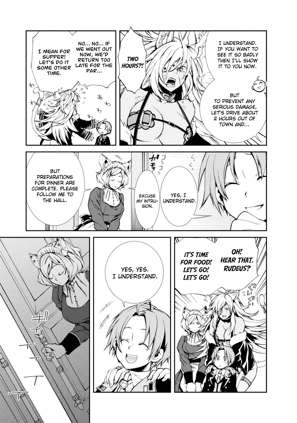 Read Mushoku Tensei - Isekai Ittara Honki Dasu Manga Online