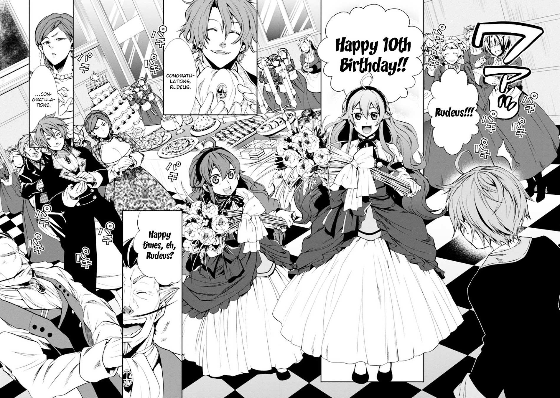 Read Mushoku Tensei - Isekai Ittara Honki Dasu Manga Online
