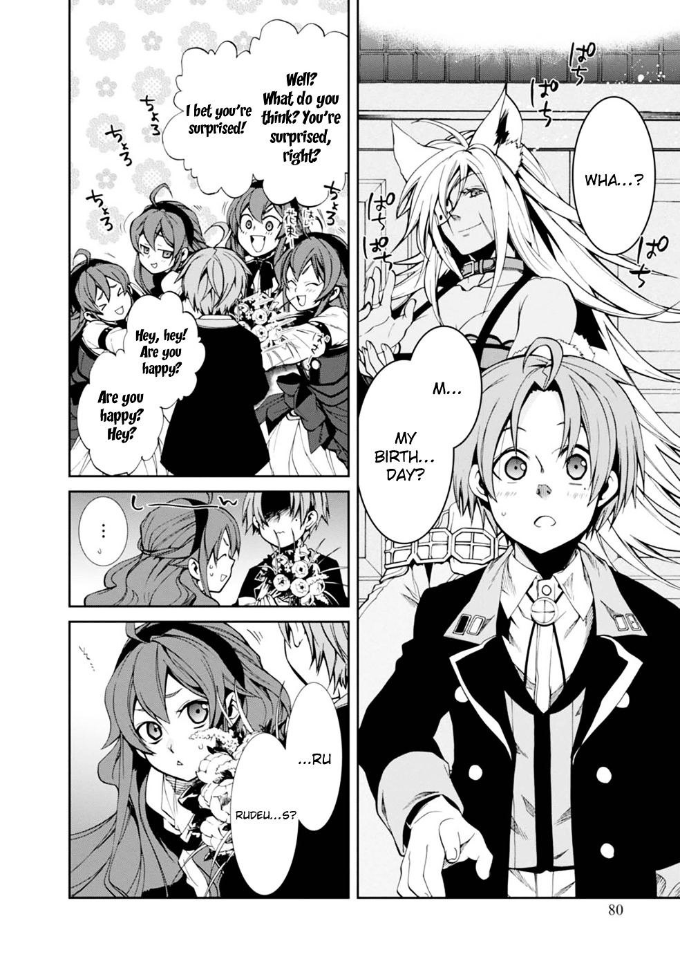 Read Mushoku Tensei - Isekai Ittara Honki Dasu Manga Online