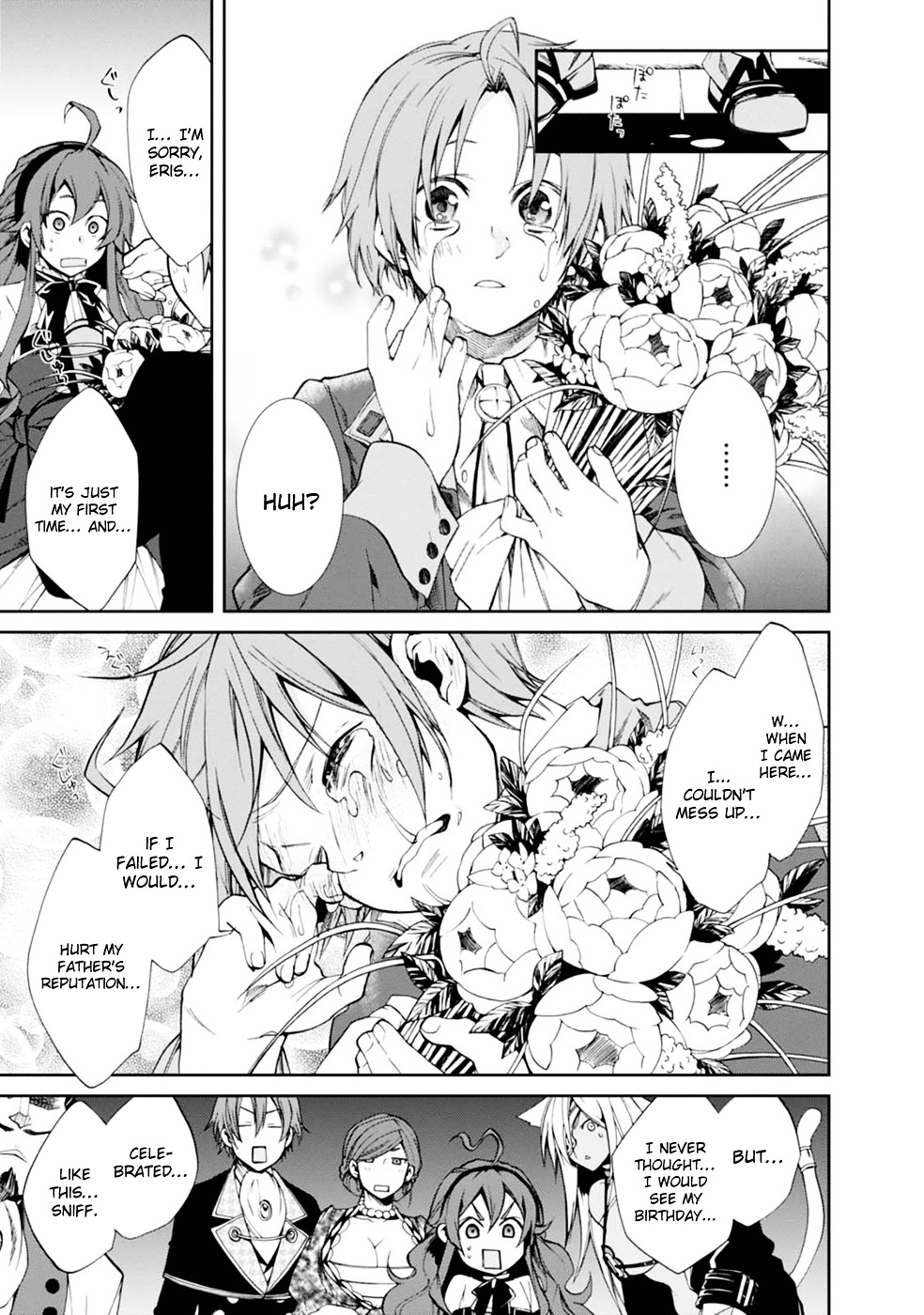Read Mushoku Tensei - Isekai Ittara Honki Dasu Manga Online