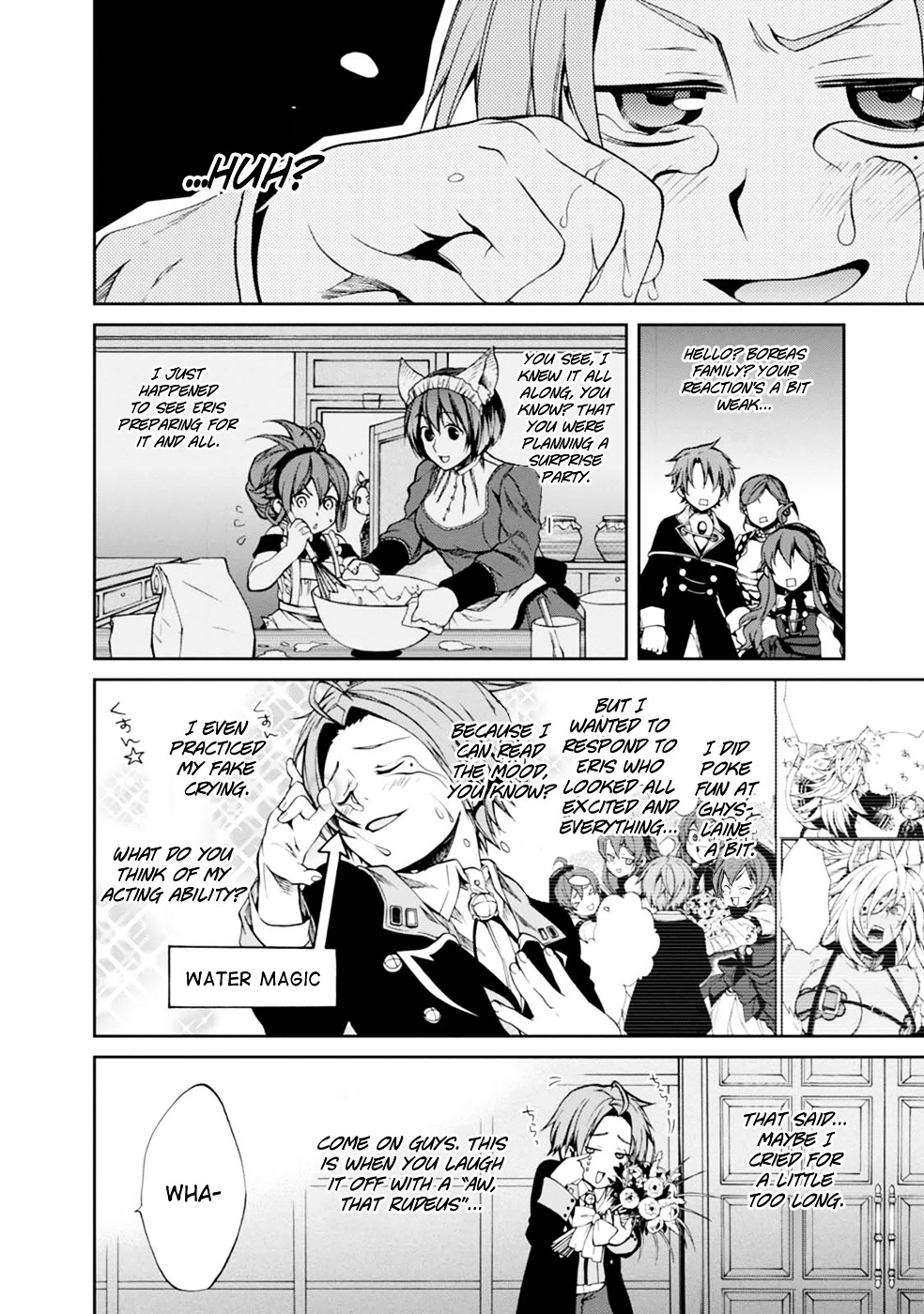 Read Mushoku Tensei - Isekai Ittara Honki Dasu Manga Online