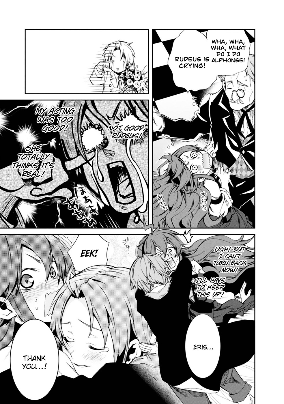 Read Mushoku Tensei - Isekai Ittara Honki Dasu Manga Online