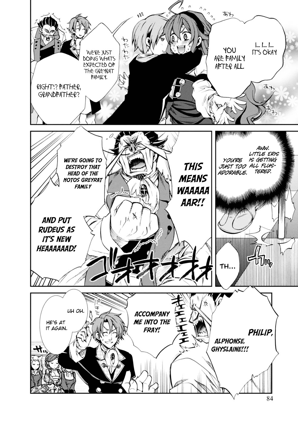 Read Mushoku Tensei - Isekai Ittara Honki Dasu Manga Online
