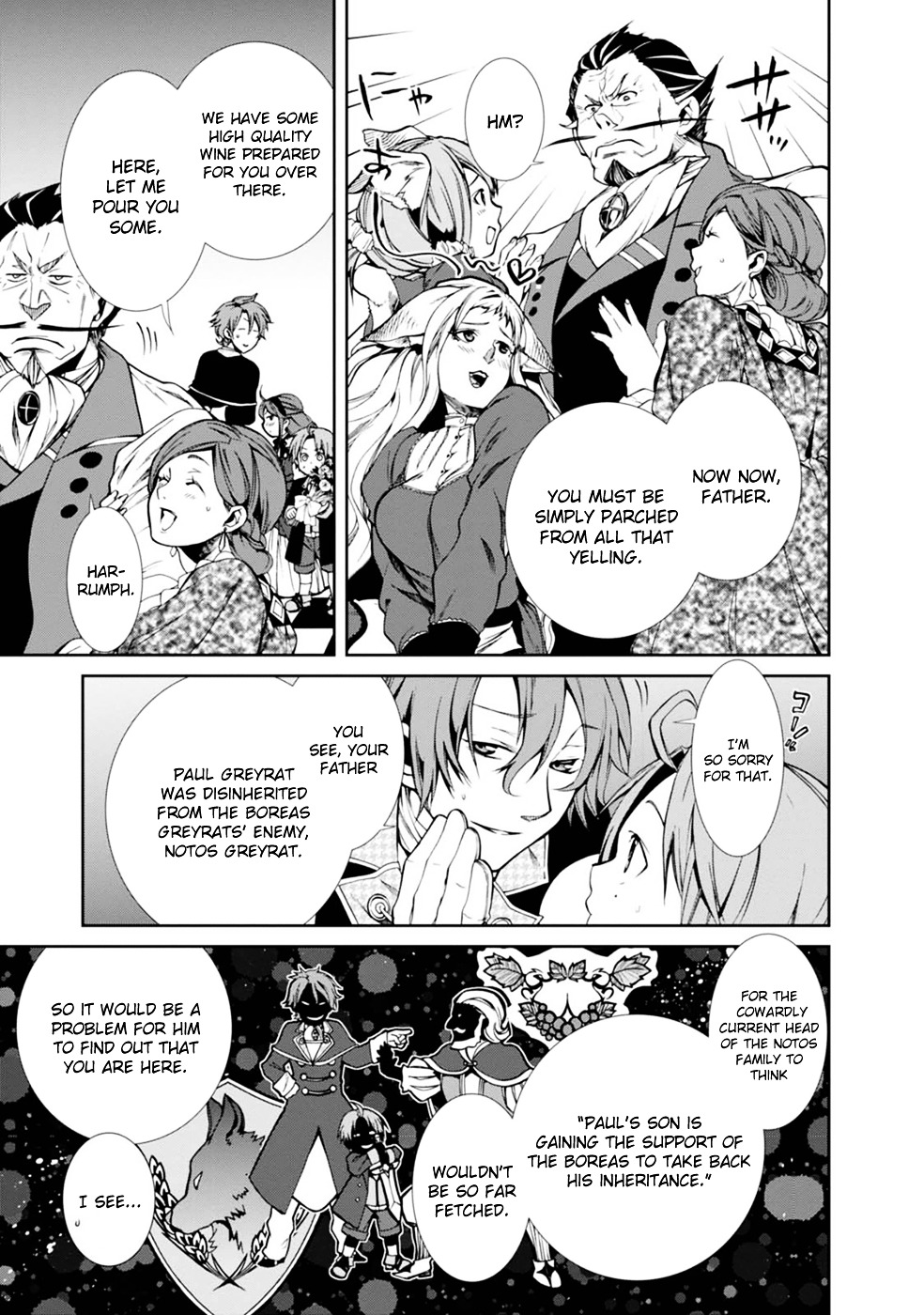 Read Mushoku Tensei - Isekai Ittara Honki Dasu Manga Online
