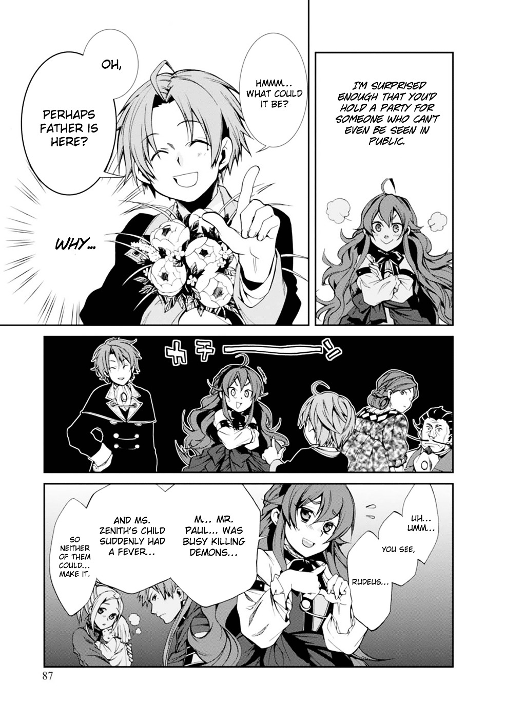 Read Mushoku Tensei - Isekai Ittara Honki Dasu Manga Online