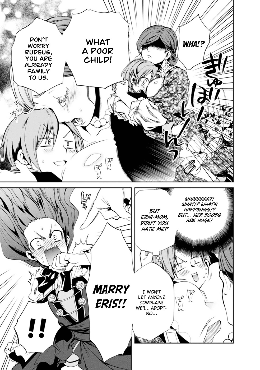 Read Mushoku Tensei - Isekai Ittara Honki Dasu Manga Online