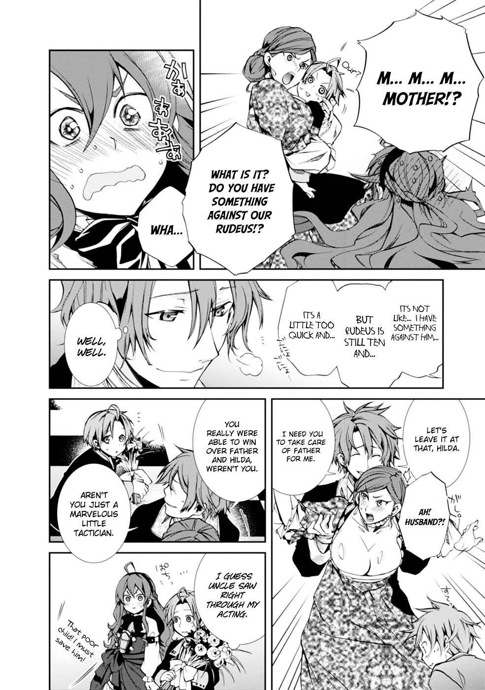 Read Mushoku Tensei - Isekai Ittara Honki Dasu Manga Online