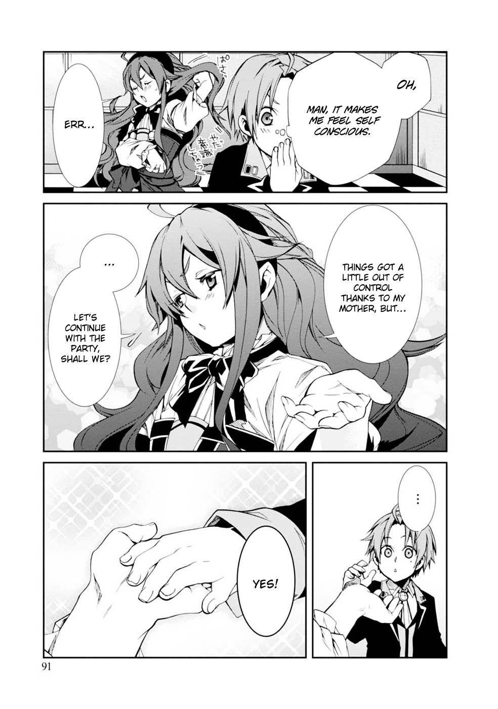 Read Mushoku Tensei - Isekai Ittara Honki Dasu Manga Online