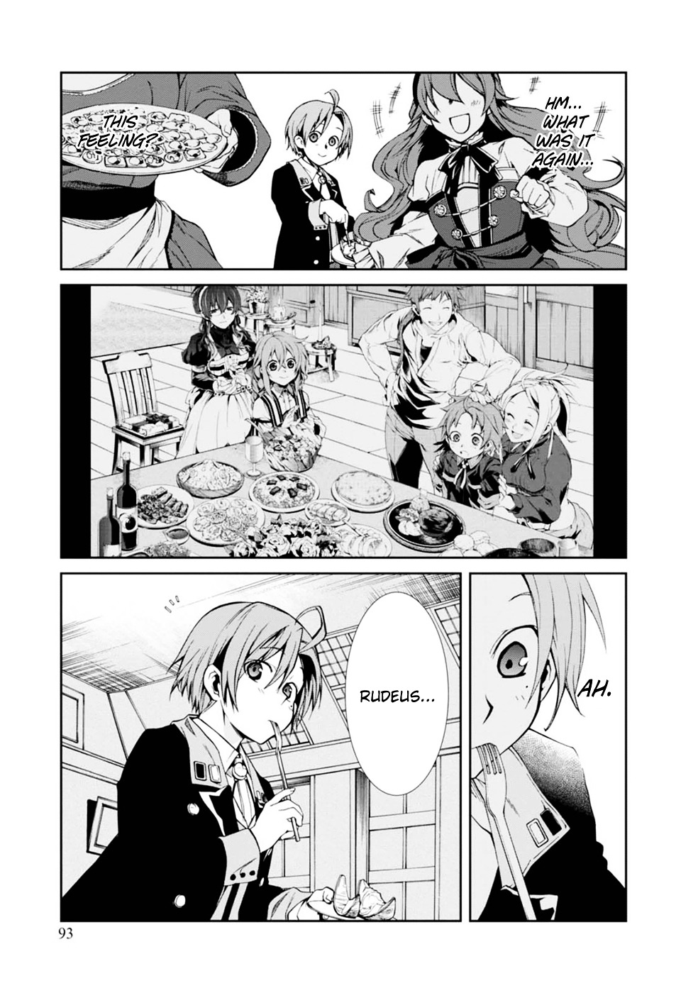 Read Mushoku Tensei - Isekai Ittara Honki Dasu Manga Online