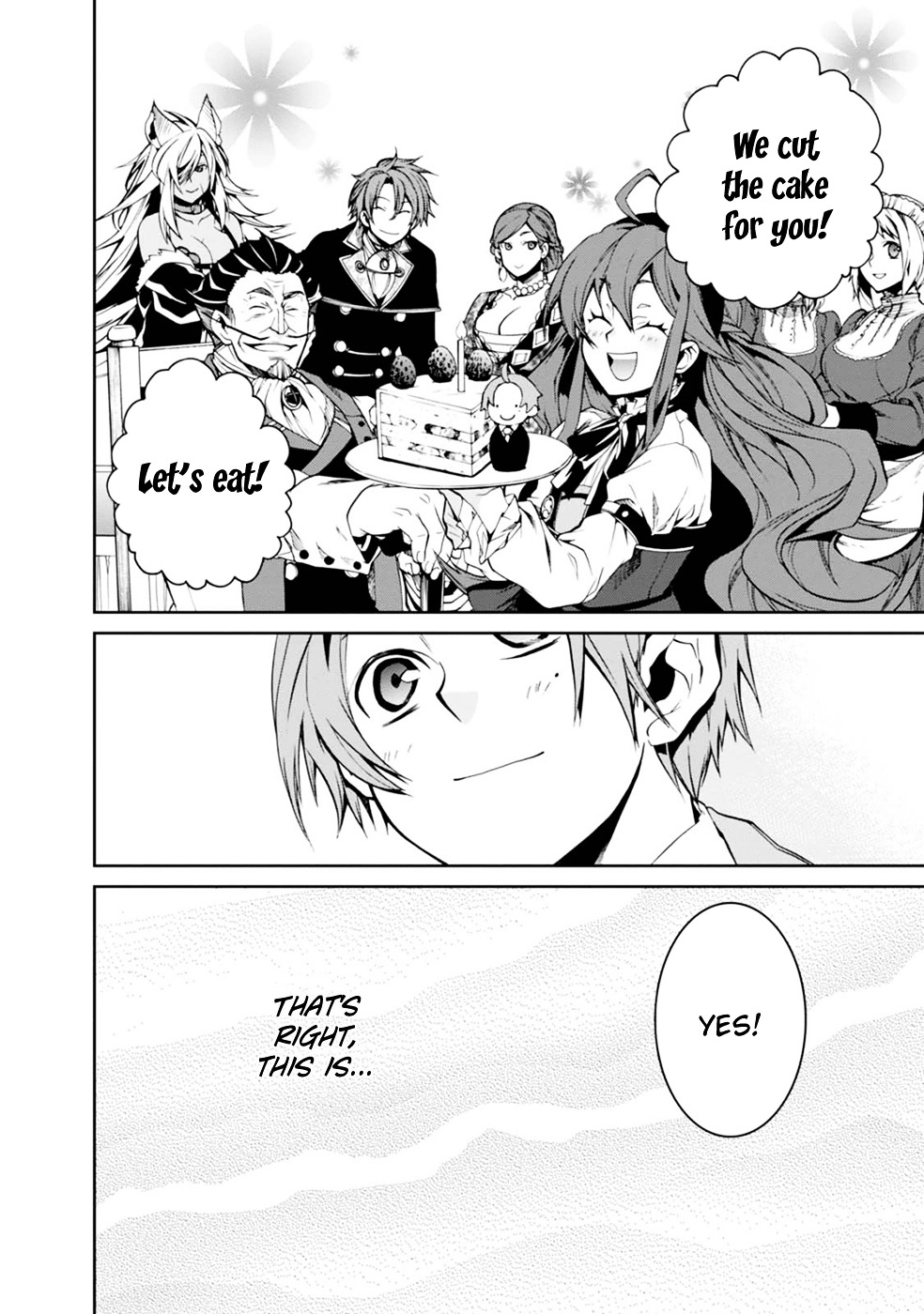 Read Mushoku Tensei - Isekai Ittara Honki Dasu Manga Online