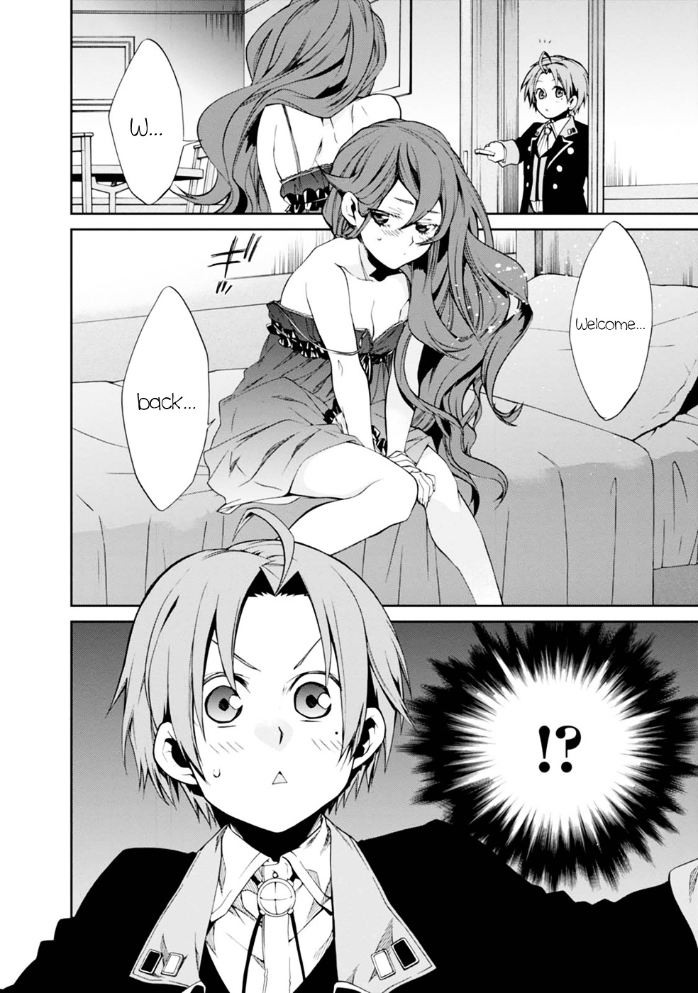 Read Mushoku Tensei - Isekai Ittara Honki Dasu Manga Online