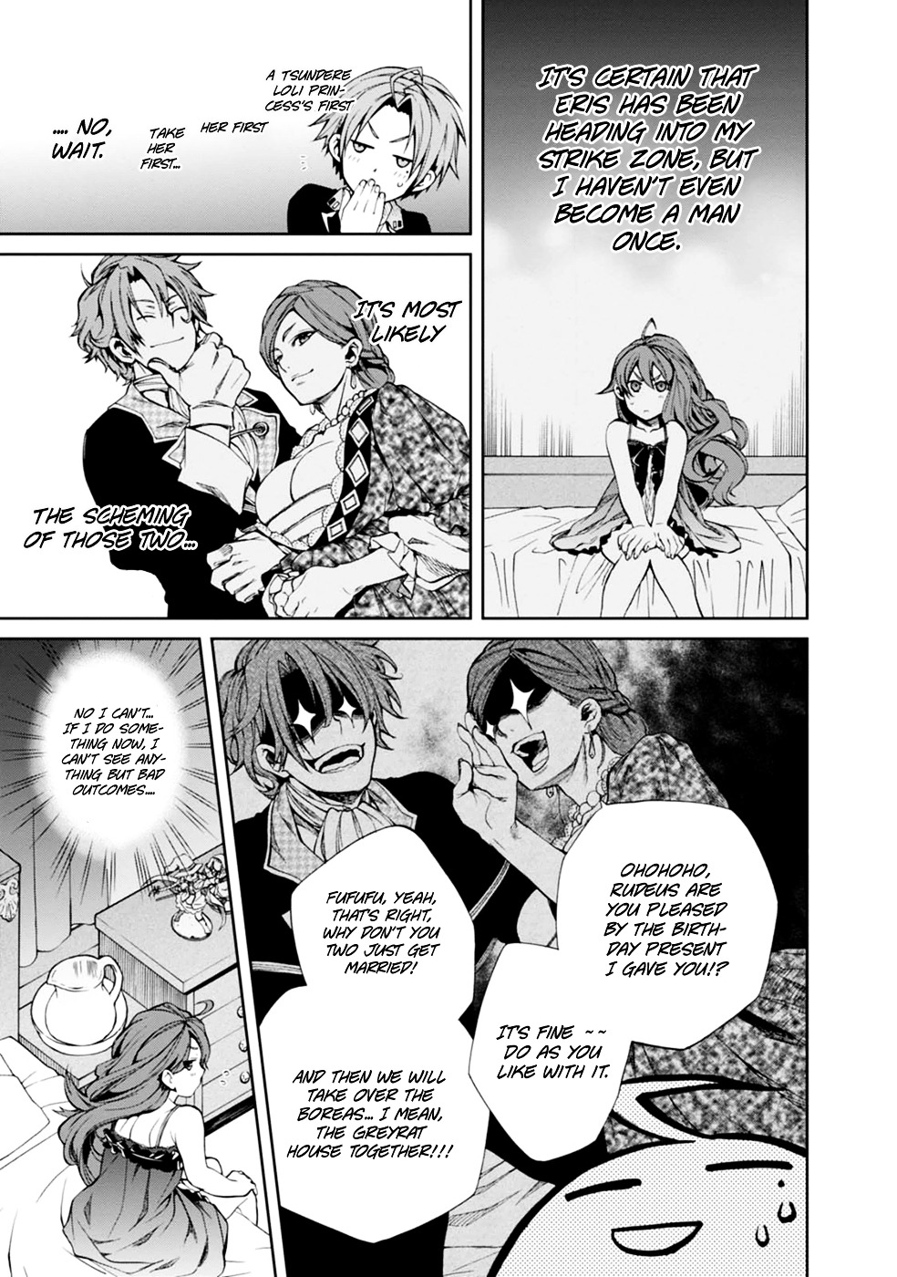 Read Mushoku Tensei - Isekai Ittara Honki Dasu Manga Online