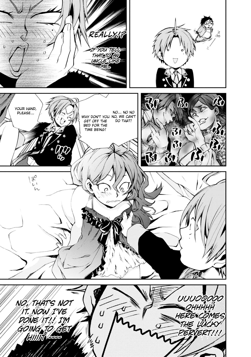Read Mushoku Tensei - Isekai Ittara Honki Dasu Manga Online