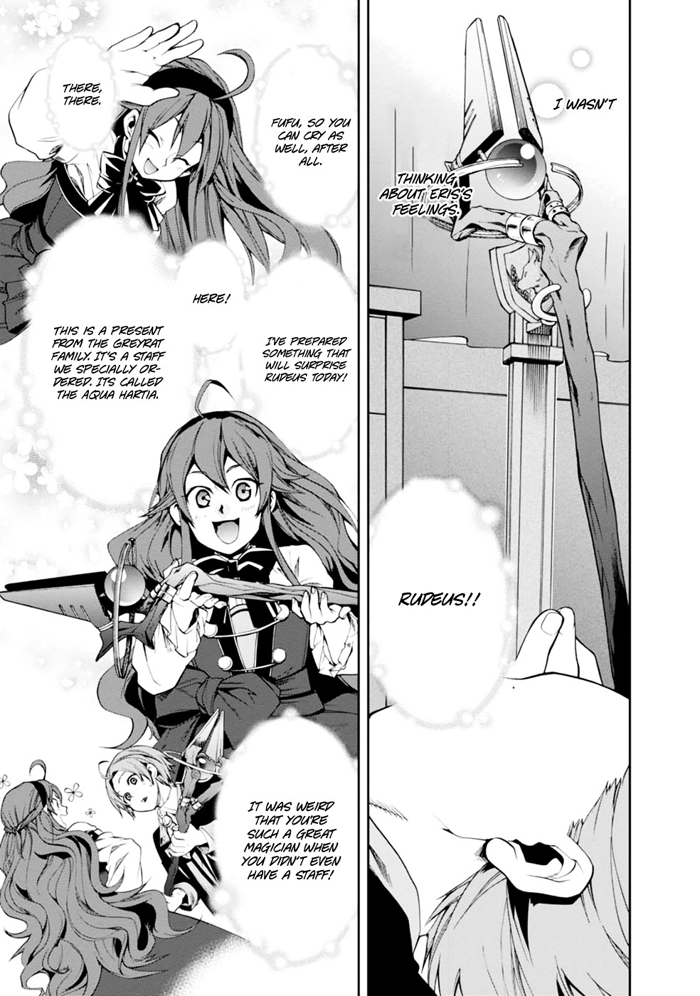 Read Mushoku Tensei - Isekai Ittara Honki Dasu Manga Online