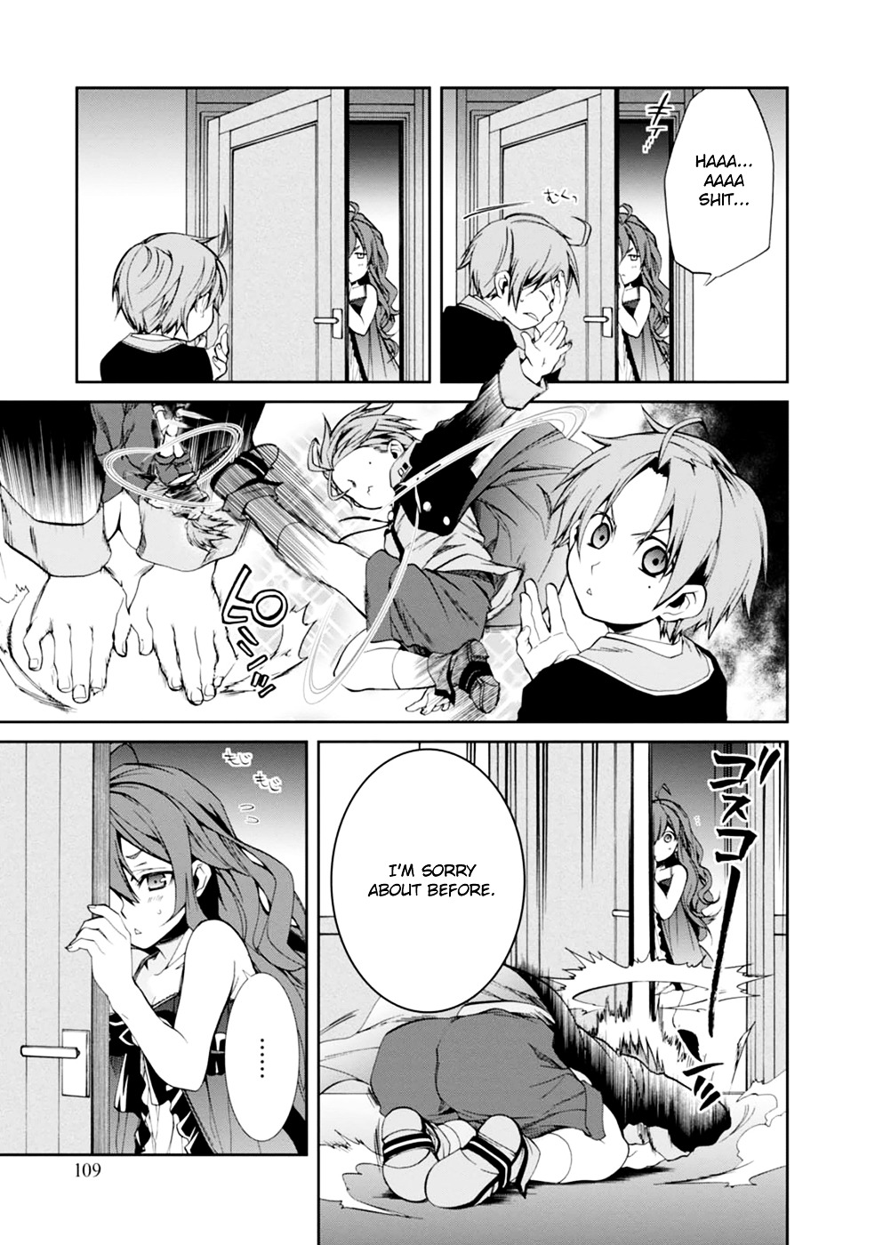 Read Mushoku Tensei - Isekai Ittara Honki Dasu Manga Online
