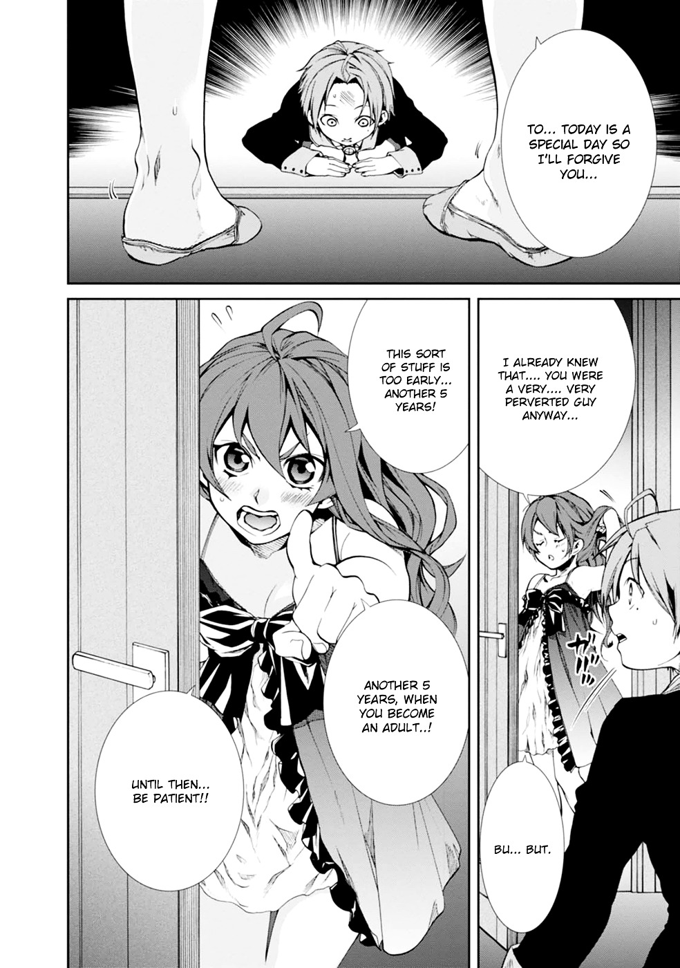 Read Mushoku Tensei - Isekai Ittara Honki Dasu Manga Online