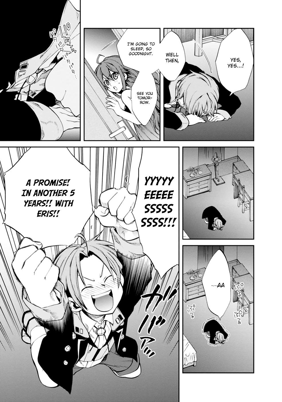 Read Mushoku Tensei - Isekai Ittara Honki Dasu Manga Online