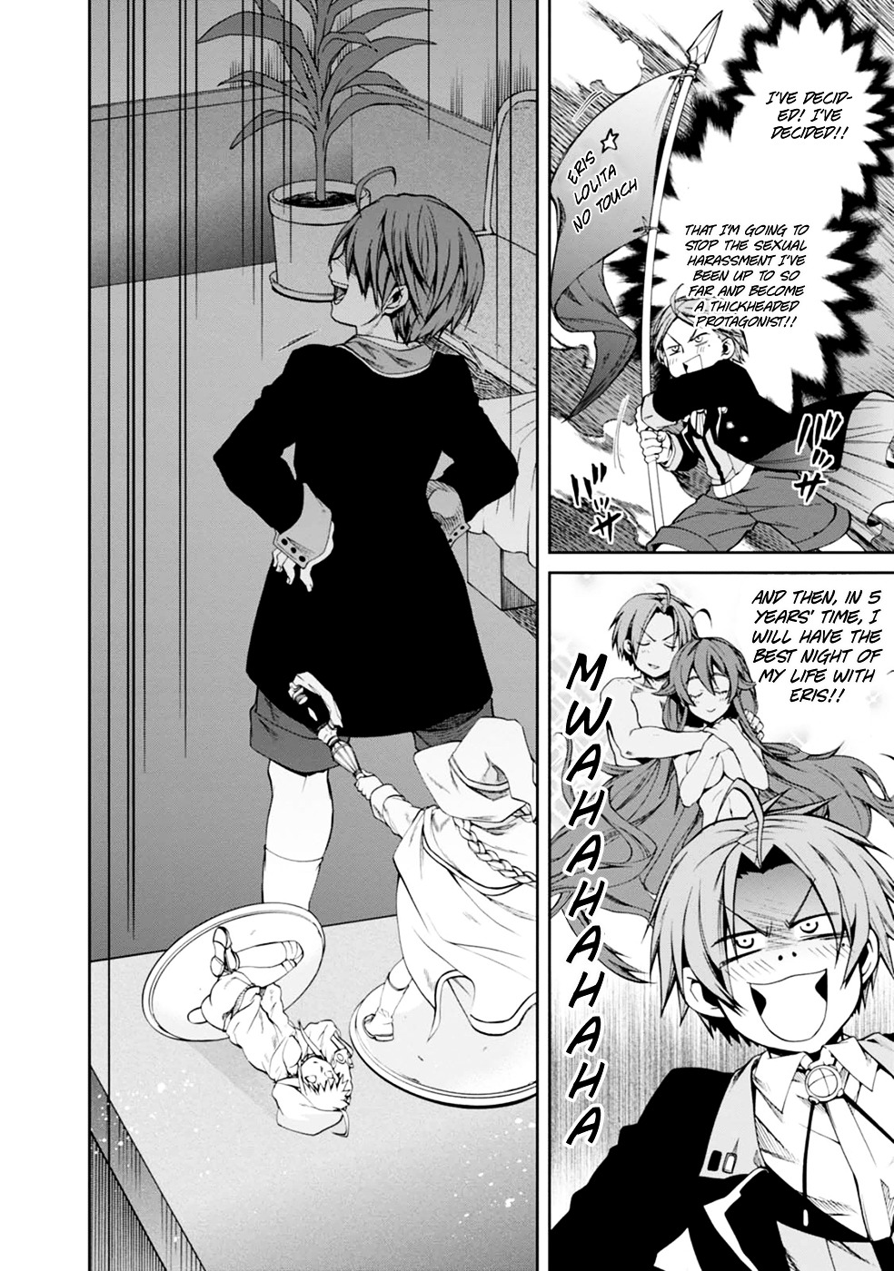 Read Mushoku Tensei - Isekai Ittara Honki Dasu Manga Online