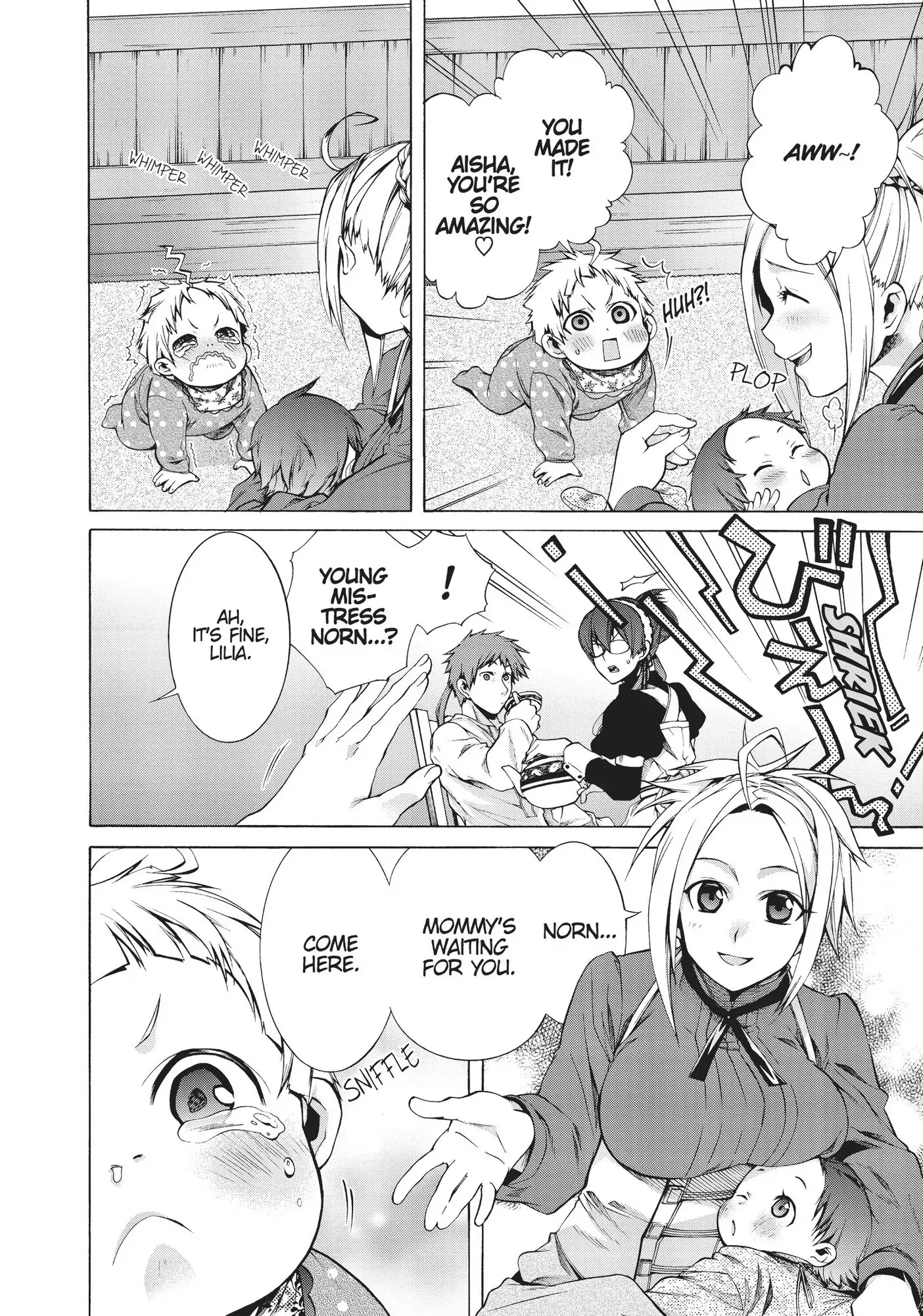 Read Mushoku Tensei - Isekai Ittara Honki Dasu Manga Online