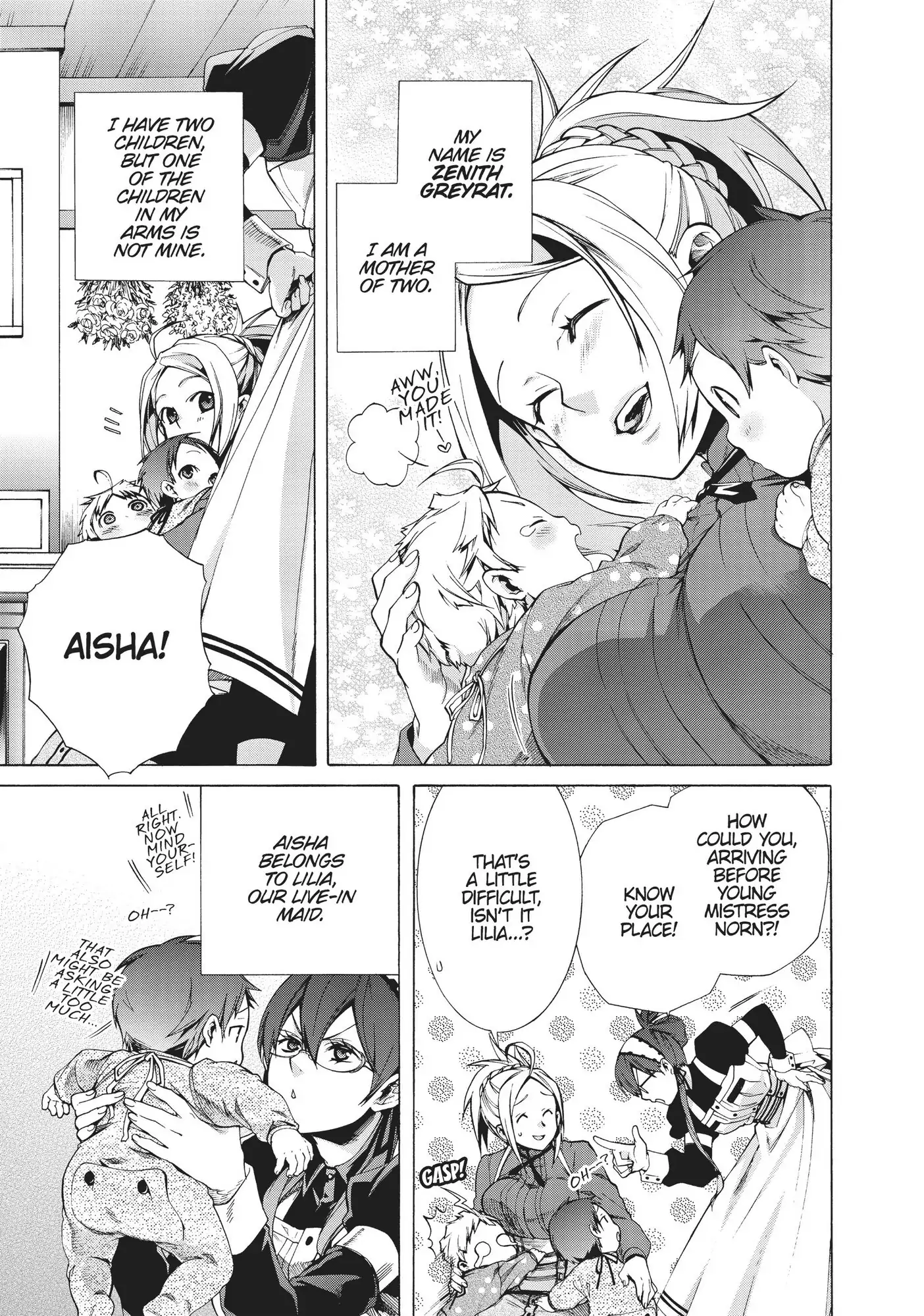 Read Mushoku Tensei - Isekai Ittara Honki Dasu Manga Online