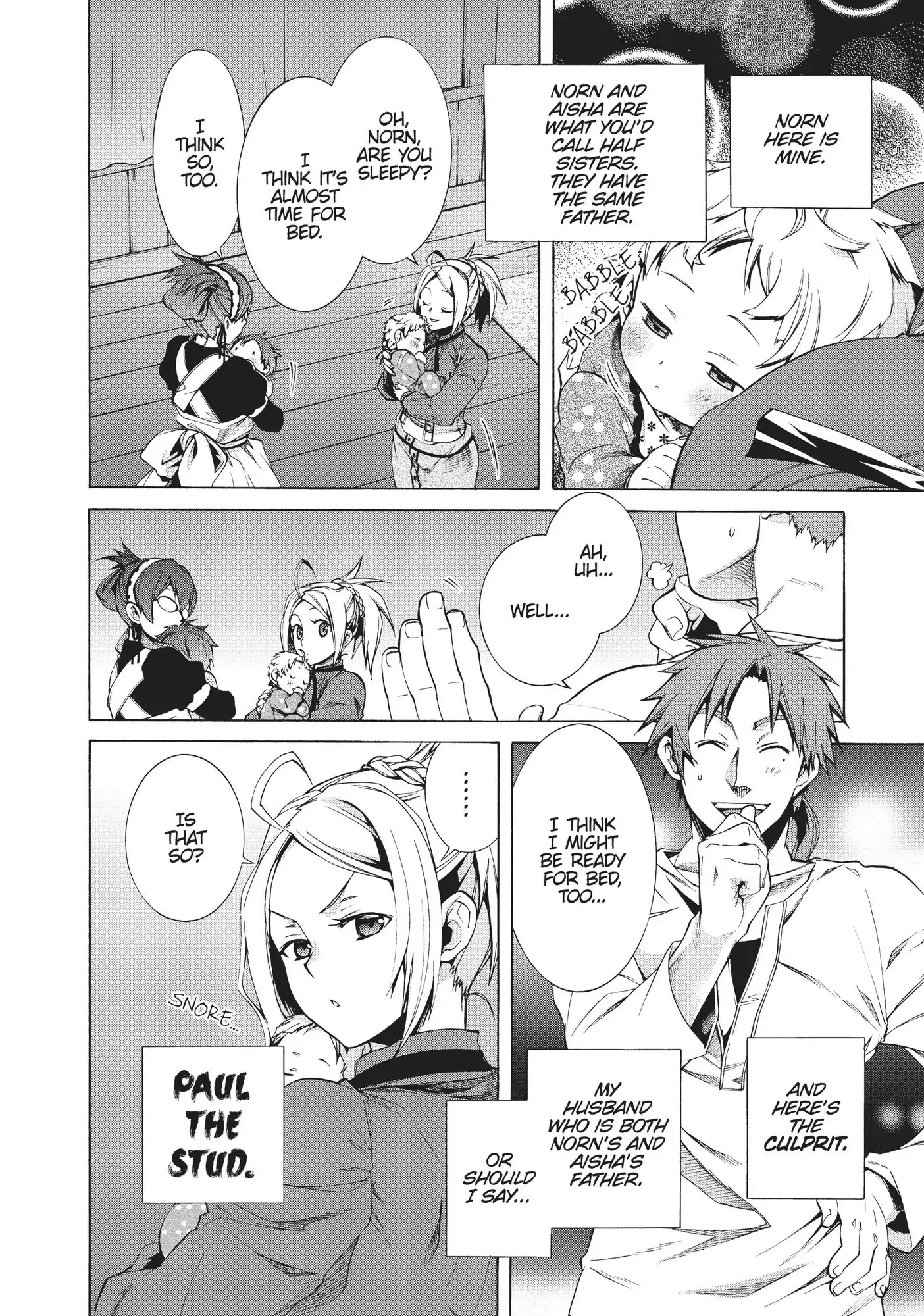 Read Mushoku Tensei - Isekai Ittara Honki Dasu Manga Online