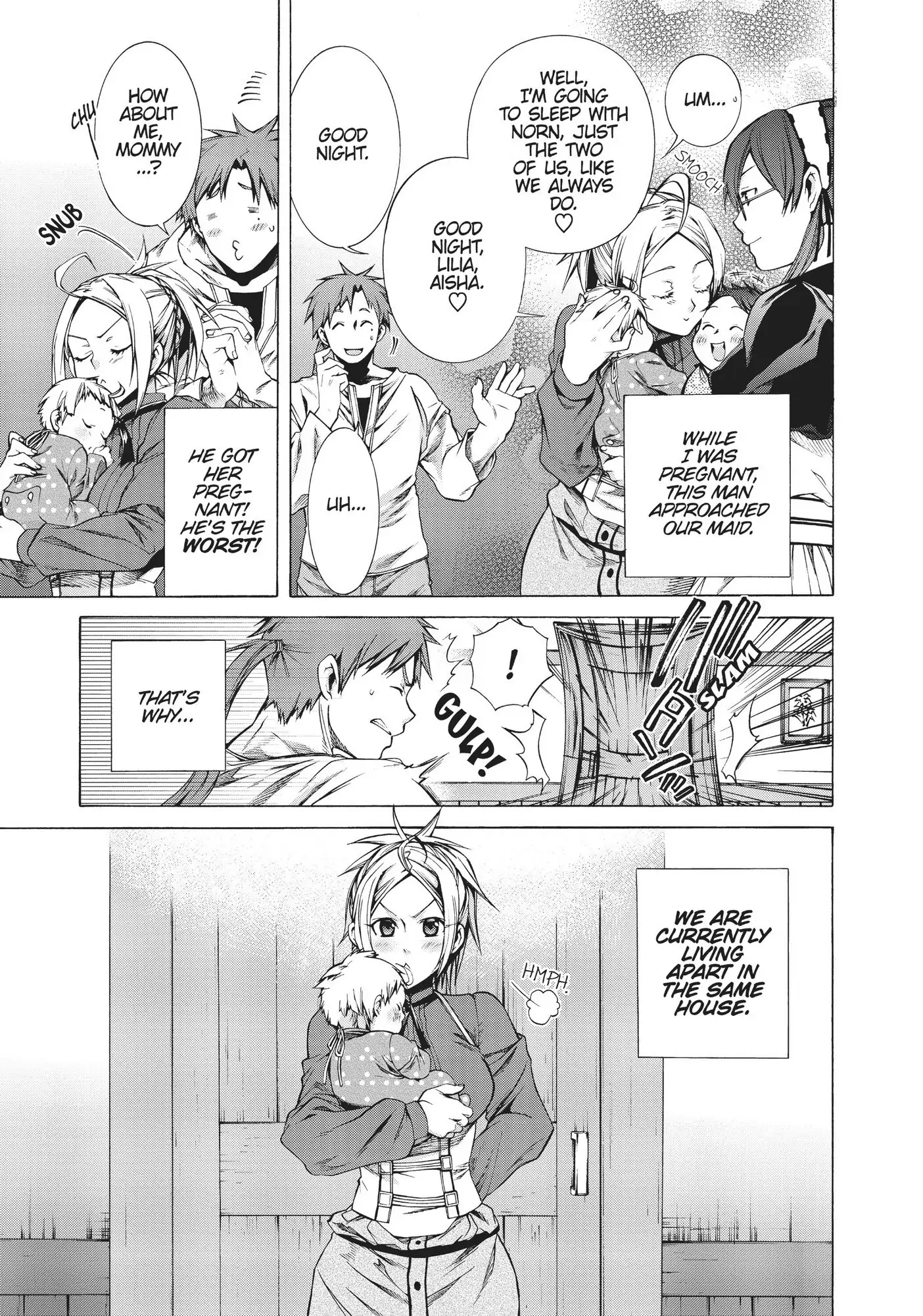 Read Mushoku Tensei - Isekai Ittara Honki Dasu Manga Online