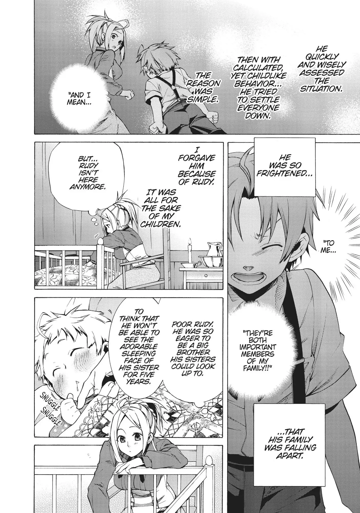 Read Mushoku Tensei - Isekai Ittara Honki Dasu Manga Online