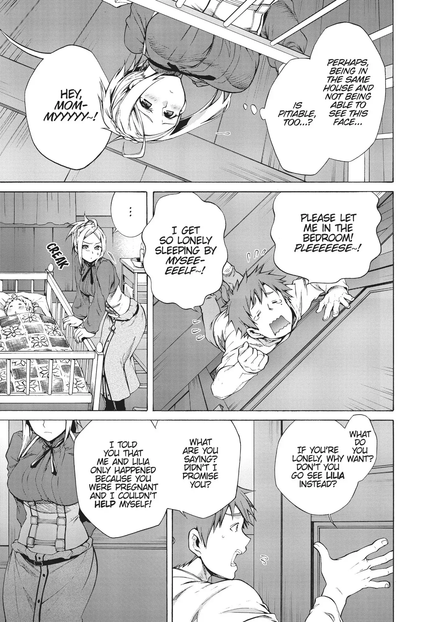 Read Mushoku Tensei - Isekai Ittara Honki Dasu Manga Online