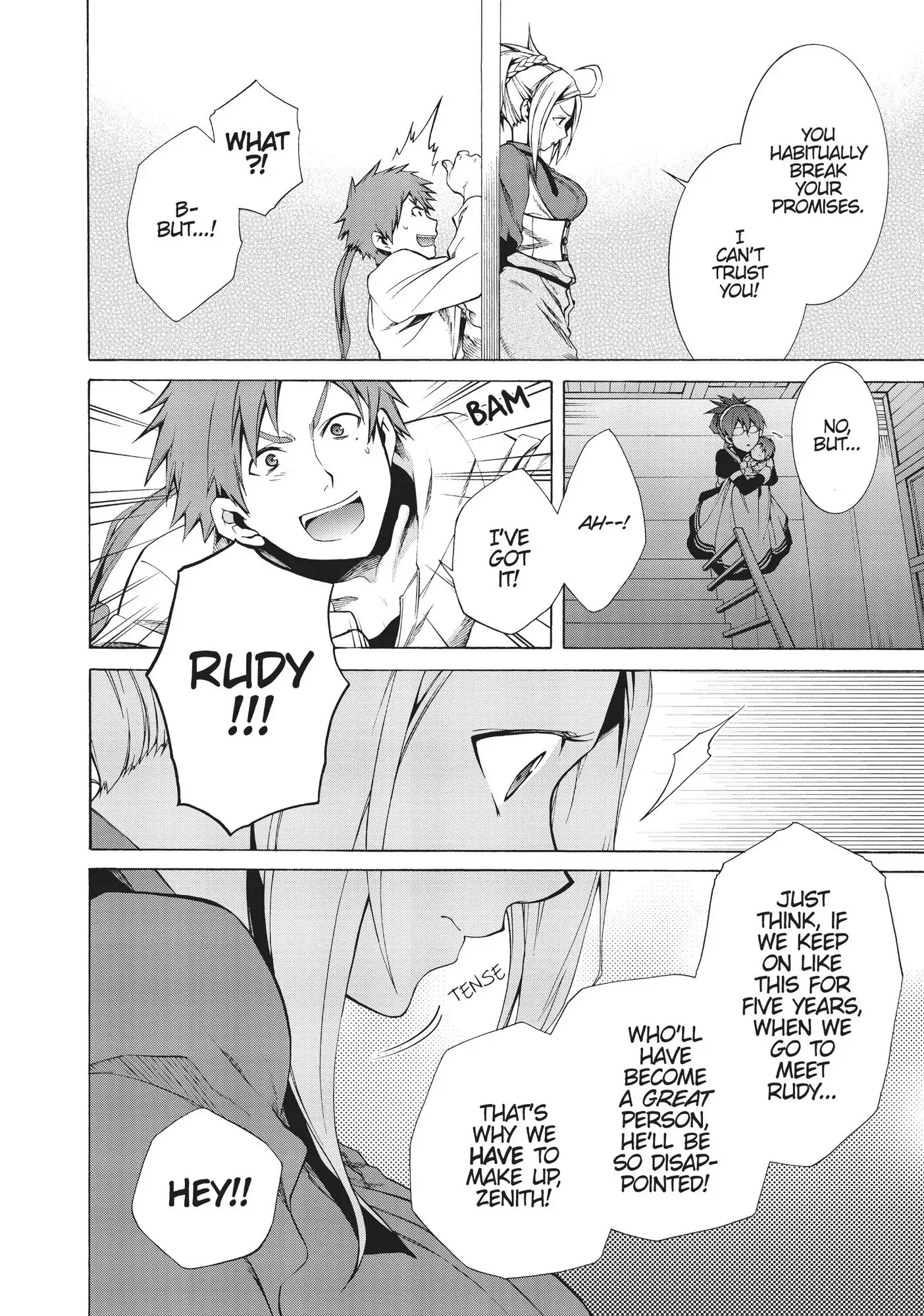 Read Mushoku Tensei - Isekai Ittara Honki Dasu Manga Online