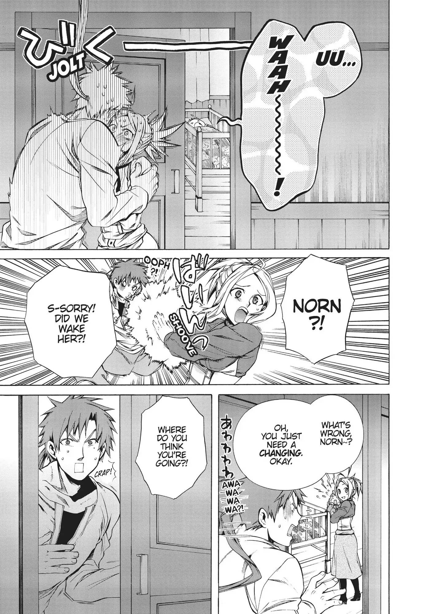 Read Mushoku Tensei - Isekai Ittara Honki Dasu Manga Online
