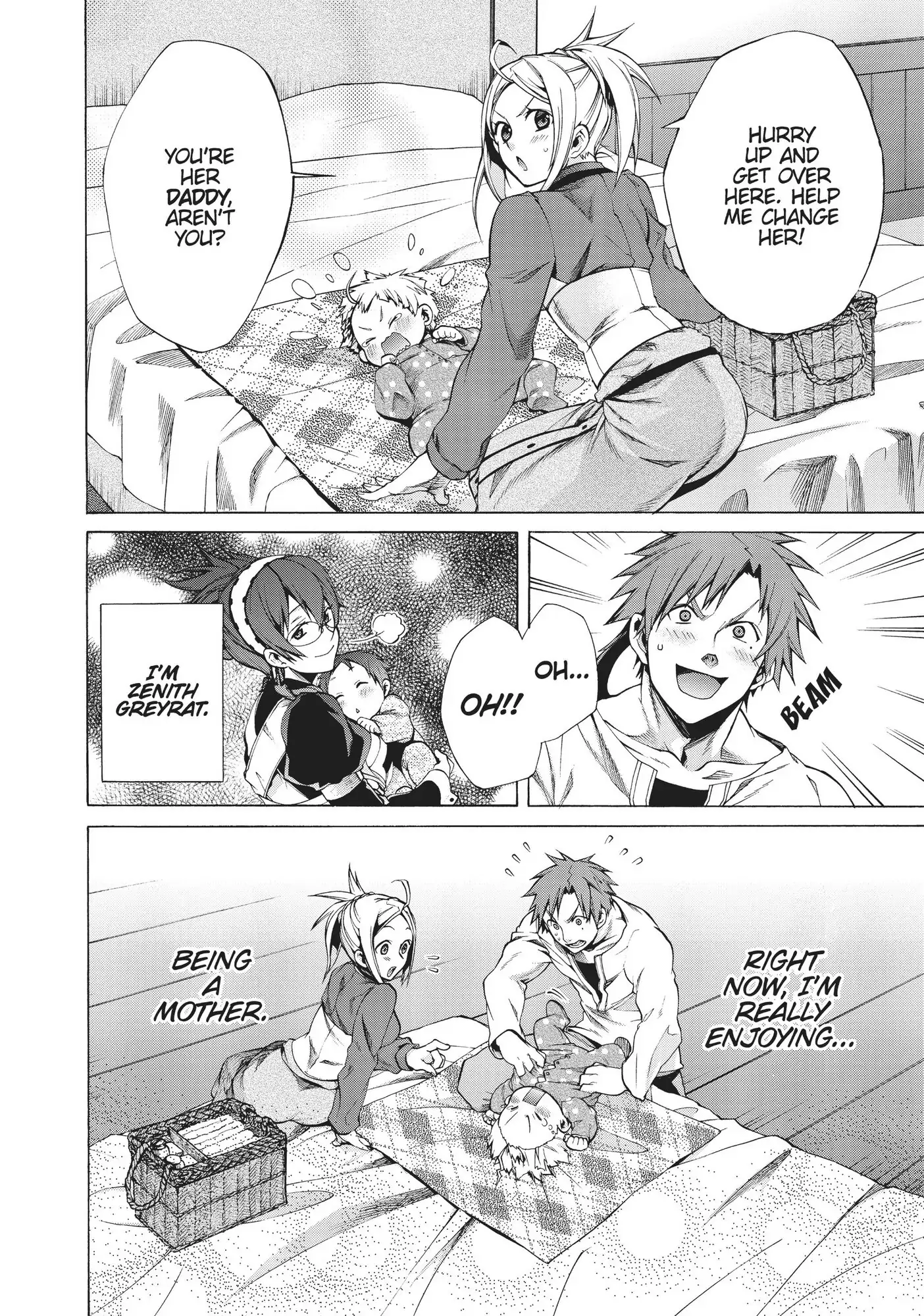 Read Mushoku Tensei - Isekai Ittara Honki Dasu Manga Online