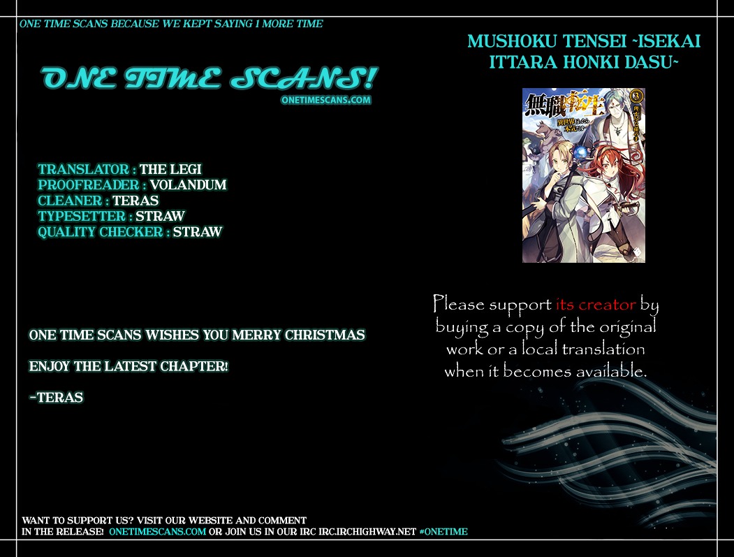 Read Mushoku Tensei - Isekai Ittara Honki Dasu Manga Online