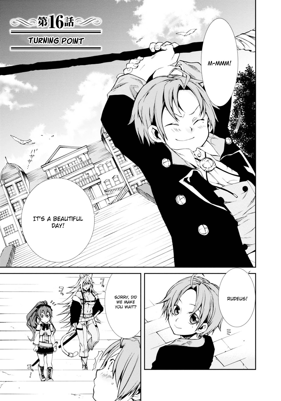 Read Mushoku Tensei - Isekai Ittara Honki Dasu Manga Online