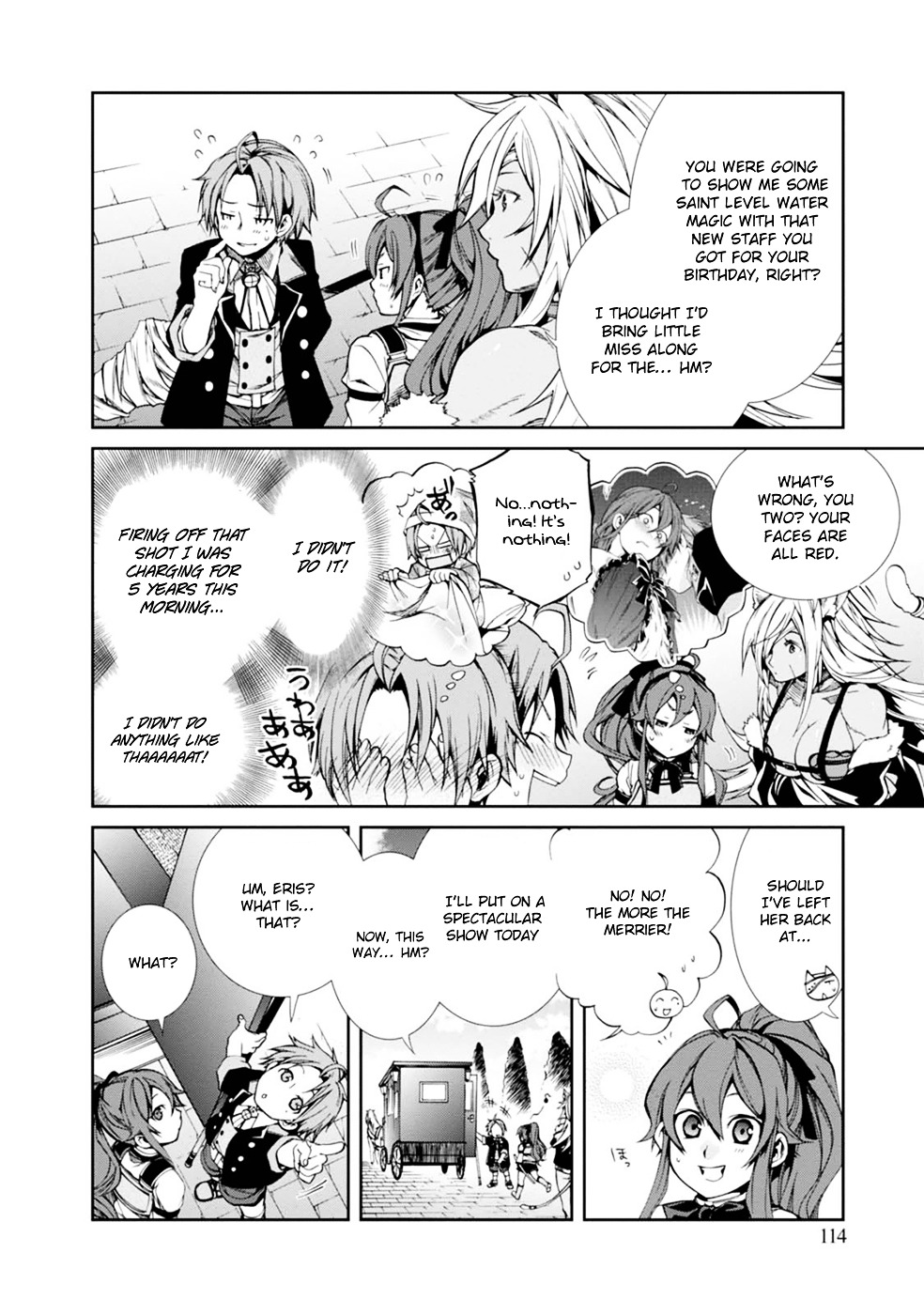 Read Mushoku Tensei - Isekai Ittara Honki Dasu Manga Online