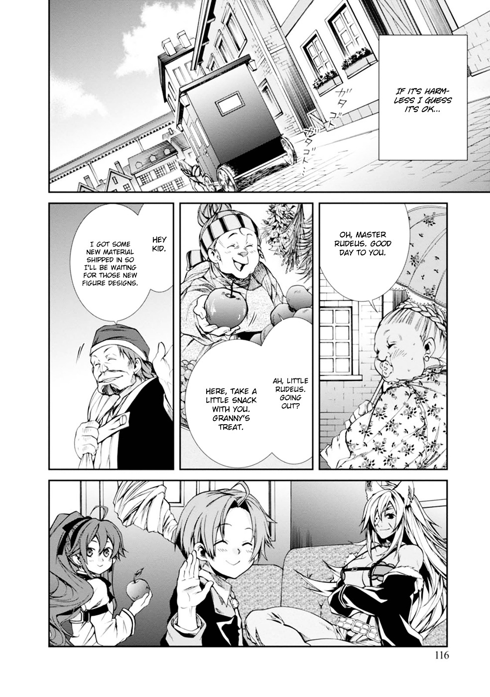Read Mushoku Tensei - Isekai Ittara Honki Dasu Manga Online