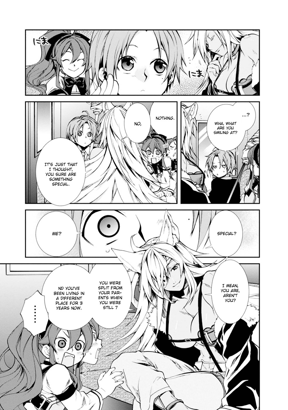 Read Mushoku Tensei - Isekai Ittara Honki Dasu Manga Online