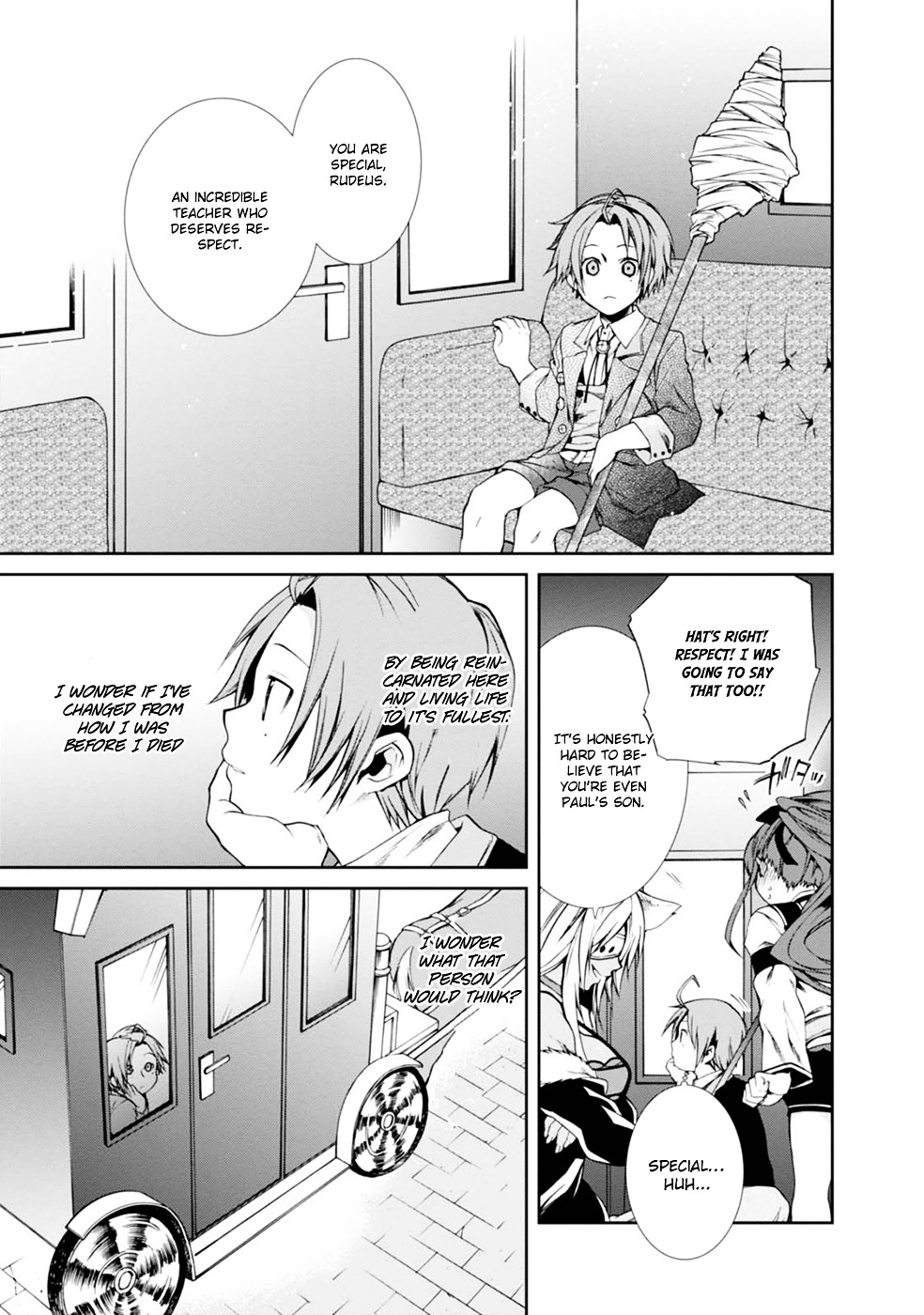Read Mushoku Tensei - Isekai Ittara Honki Dasu Manga Online